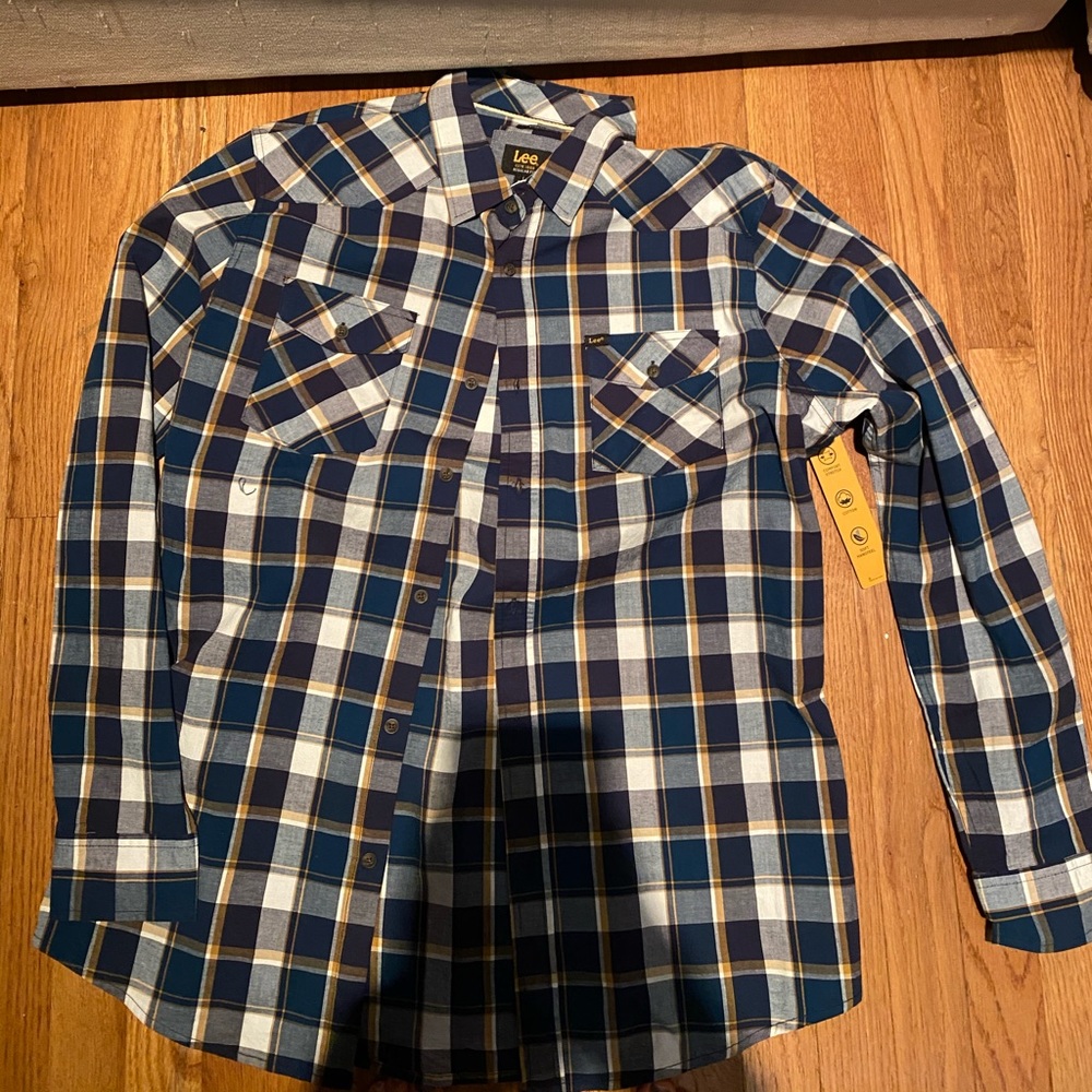 flannel never worn